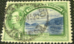 Trinidad And Tobago 1938 First Boca 1c - Used - Trinidad & Tobago (...-1961)