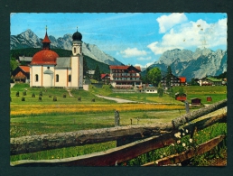 AUSTRIA  -  Seefeld  Used Postcard As Scans - Seefeld