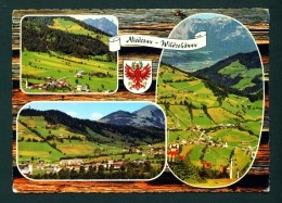 AUSTRIA  -  Niederau  Wildschonau  Multi View  Used Postcard As Scans - Wildschönau