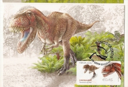 Portugal  & Maximo Postal, Dinossauros 2015 (2) - Maximumkaarten