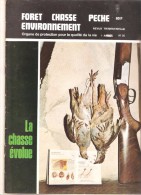 FORET-CHASSE-PECHE-ENVIRONNEMENT -  Revue Trimestrielle - N° 35   (1979) - Hunting & Fishing