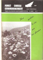 FORET-CHASSE-PECHE-ENVIRONNEMENT -  Revue Trimestrielle - N° 37   (1979) - Caza & Pezca