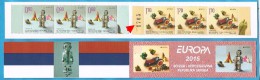 2015 EUROPA BOSNIA HERZEGOWINA REPUBLIKA SRPSKA  OLD TOYS  KINDER ALTE SPIELZEUGE BOOKLET I  3 SETS - 2015