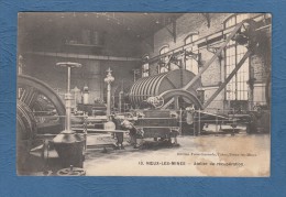 CPA - NOEUX Les MINES - Atelier De Récupération - Edition Frère Laronde Tabac - Usine Industrie Moteur - Noeux Les Mines