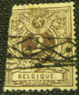 Belgium 1884 Numeral 2c - Used - Otros & Sin Clasificación