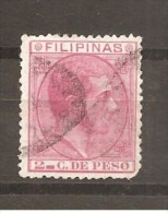 Filipinas - Edifil  57 (usado) (o) (esquina Corta) - Filippijnen