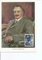 Bulgarie -Président Dimitrov ( CM De 1949 à Voir) - Storia Postale