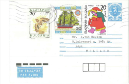 Proserpinus Proserpina Schiff Ganzsache - Storia Postale