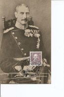 Danemark -Roi Christian X ( CM De 1951 à Voir) - Cartoline Maximum