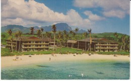 Kauai Hawaii, Poipu Beach Resort C1960s/70s Vintage Postcard - Kauai