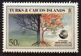 Turks & Caicos  - MNH**1992 - Turcas Y Caicos