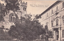 Fano, Palazzo Malatestiano E Palazzo Montevecchi. Cartolina Non Viagg. Anni 40 - Fano