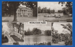 Deutschland; Wörlitz; Multibildkarte - Woerlitz