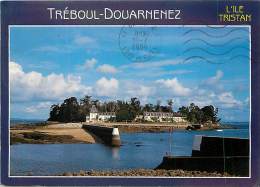 Réf : B-15-2167 :  TREBOUL DOUARNENEZ (léger Pli) - Tréboul