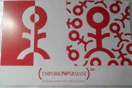 Armani Carte Postale 2 Patch - Andere & Zonder Classificatie