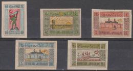 AZERBAIJAN - Five Different National Republic On White Paper. Mint Hinged * Odd Small Fault - Azerbaidjan