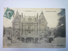 BOUFFEMONT  :  Restauration Du  CHÂTEAU   1910    - Bouffémont