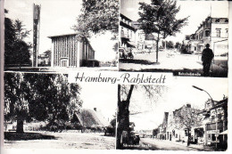 2000 HAMBURG - RAHLSTEDT, Mehrbildkarte, 1962 - Wandsbek