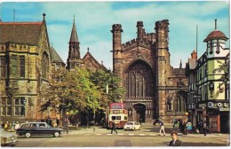 Cpa  The West Front Chester Cathedral - Chester