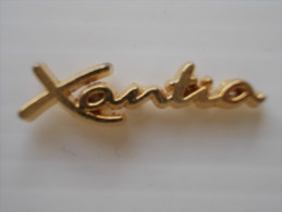 Pin's - CITRÖEN Xantia - Citroën