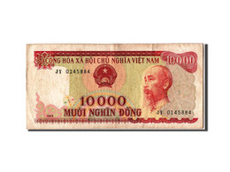 Billet, Viet Nam, 10,000 D<ox>ng, 1993, TB+ - Viêt-Nam