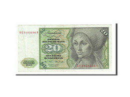 Billet, République Fédérale Allemande, 20 Deutsche Mark, 1970, 1970-01-02 - 20 DM