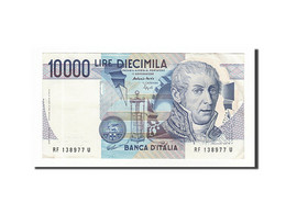 Billet, Italie, 10,000 Lire, 1984, 1984-09-03, TTB+ - 10.000 Lire