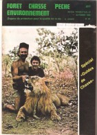 FORET-CHASSE-PECHE-ENVIRONNEMENT -  Revue Trimestrielle - AUTOMNE 1980 - N°40 - Fischen + Jagen