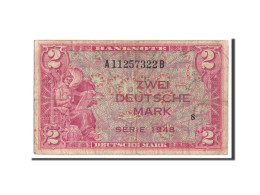 Billet, République Fédérale Allemande, 2 Deutsche Mark, 1948, TB - Altri & Non Classificati