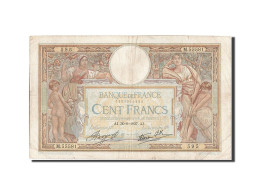 Billet, France, 100 Francs, 100 F 1908-1939 ''Luc Olivier Merson'', 1937 - 100 F 1908-1939 ''Luc Olivier Merson''