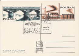 J0527 - Poland (1971) Poznan 9: II. Regional Exhibition Of Computing Machines In Przemysl (ocassional Postmark) - Informatique