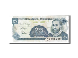 Billet, Nicaragua, 25 Centavos, 1991, KM:170a, NEUF - Nicaragua