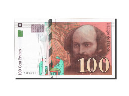 Billet, France, 100 Francs, 100 F 1997-1998 ''Cézanne'', 1998, SPL - 100 F 1997-1998 ''Cézanne''