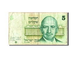 Billet, Israel, 5 Sheqalim, 1978, TB - Israel