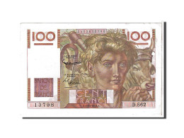 Billet, France, 100 Francs, 100 F 1945-1954 ''Jeune Paysan'', 1953, SUP+ - 100 F 1945-1954 ''Jeune Paysan''