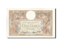 Billet, France, 100 Francs, 100 F 1908-1939 ''Luc Olivier Merson'', 1937 - 100 F 1908-1939 ''Luc Olivier Merson''