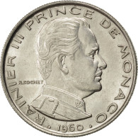 Monnaie, Monaco, Rainier III, Franc, 1960, SUP, Nickel, KM:140, Gadoury:150 - 1960-2001 Nieuwe Frank