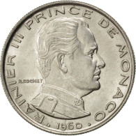 Monnaie, Monaco, Rainier III, Franc, 1960, SUP, Nickel, KM:140, Gadoury:150 - 1960-2001 Nouveaux Francs