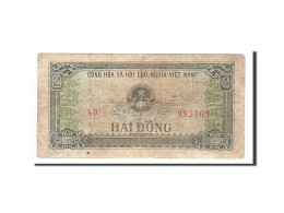 Billet, Viet Nam, 2 D<ox>ng, 1980, TB - Viêt-Nam