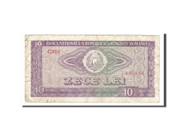 Billet, Roumanie, 10 Lei, 1966, TB - Roumanie