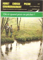 FORET-CHASSE-PECHE-ENVIRONNEMENT -  Revue Trimestrielle - PRINTEMPS 1981 - N°42 - Fischen + Jagen