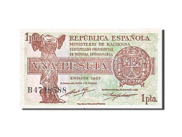 Billet, Espagne, 1 Peseta, 1937, NEUF - 1-2 Pesetas