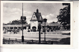 0-1242 BAD SAAROW, Bahnhof, 1962 - Bad Saarow