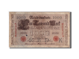 Billet, Allemagne, 1000 Mark, 1910, 1910-04-21, TB - 1.000 Mark