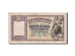 Billet, Albania, 100 Franga, 1940, TTB - Albanie