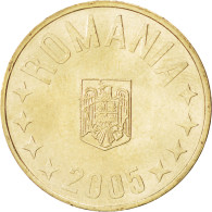 Monnaie, Roumanie, 50 Bani, 2005, SPL, Nickel-brass, KM:192 - Romania