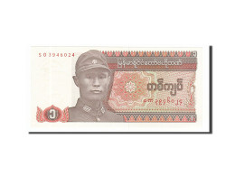 Billet, Myanmar, 1 Kyat, 1990, NEUF - Myanmar