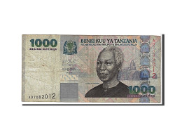 Billet, Tanzania, 1000 Shilingi, 2003, TB - Tanzania