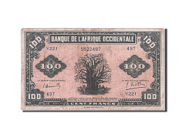 Billet, French West Africa, 100 Francs, 1942, 1942-12-14, TTB - Other - Africa