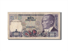 [#306676] Turquie, 1000 Lira Type Atatürk - Turquie